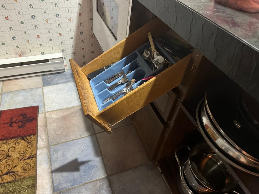 Unsafe drawer