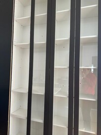 left door is missing