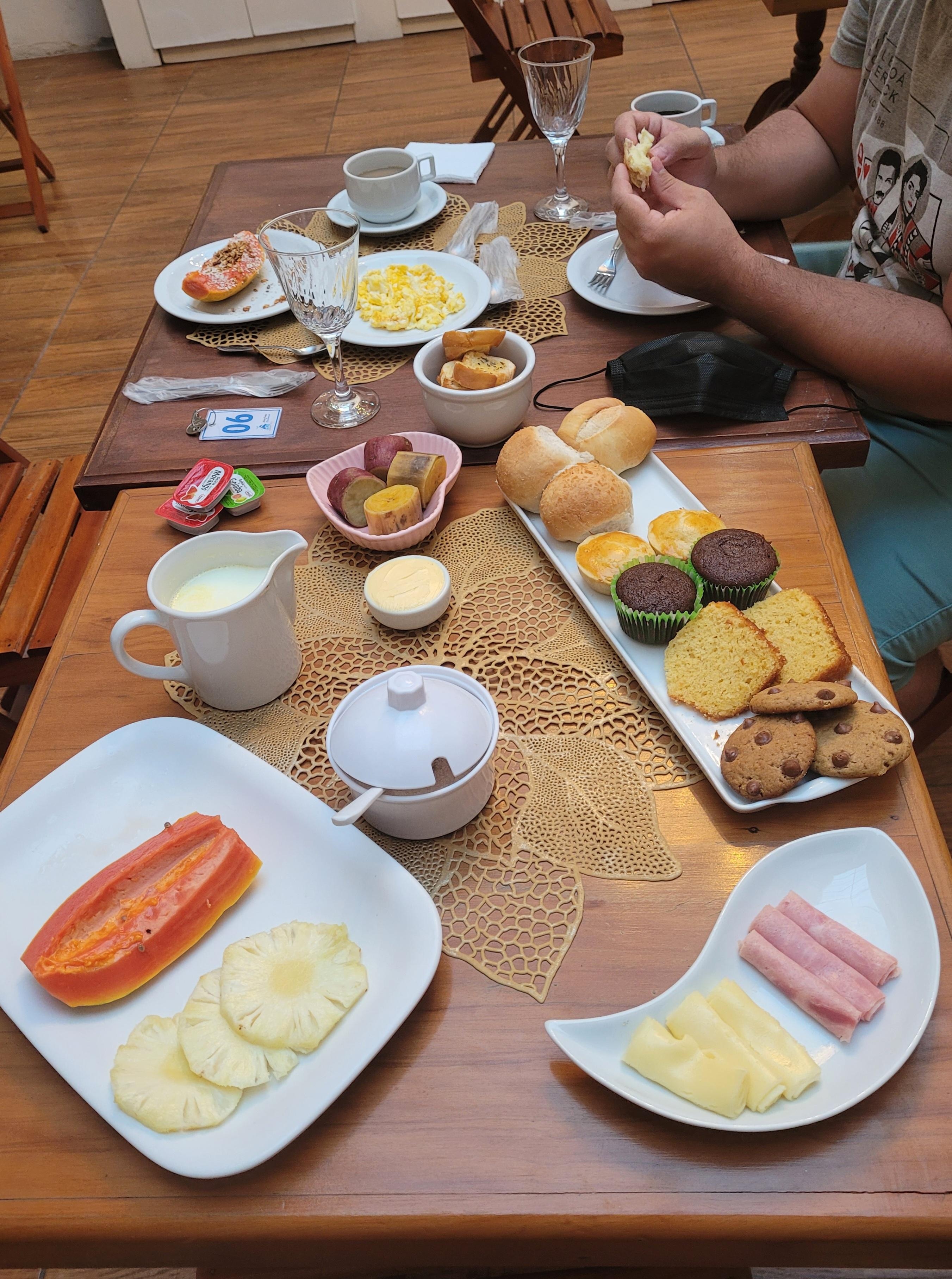 Café da manhã