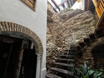 11th century watch tower inside the hotel walls