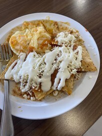 Breakfast was excellent