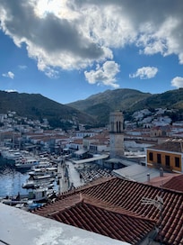 View from rooftop