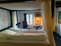 Ein ganz idyllisches Zimmer