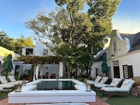 Pool area