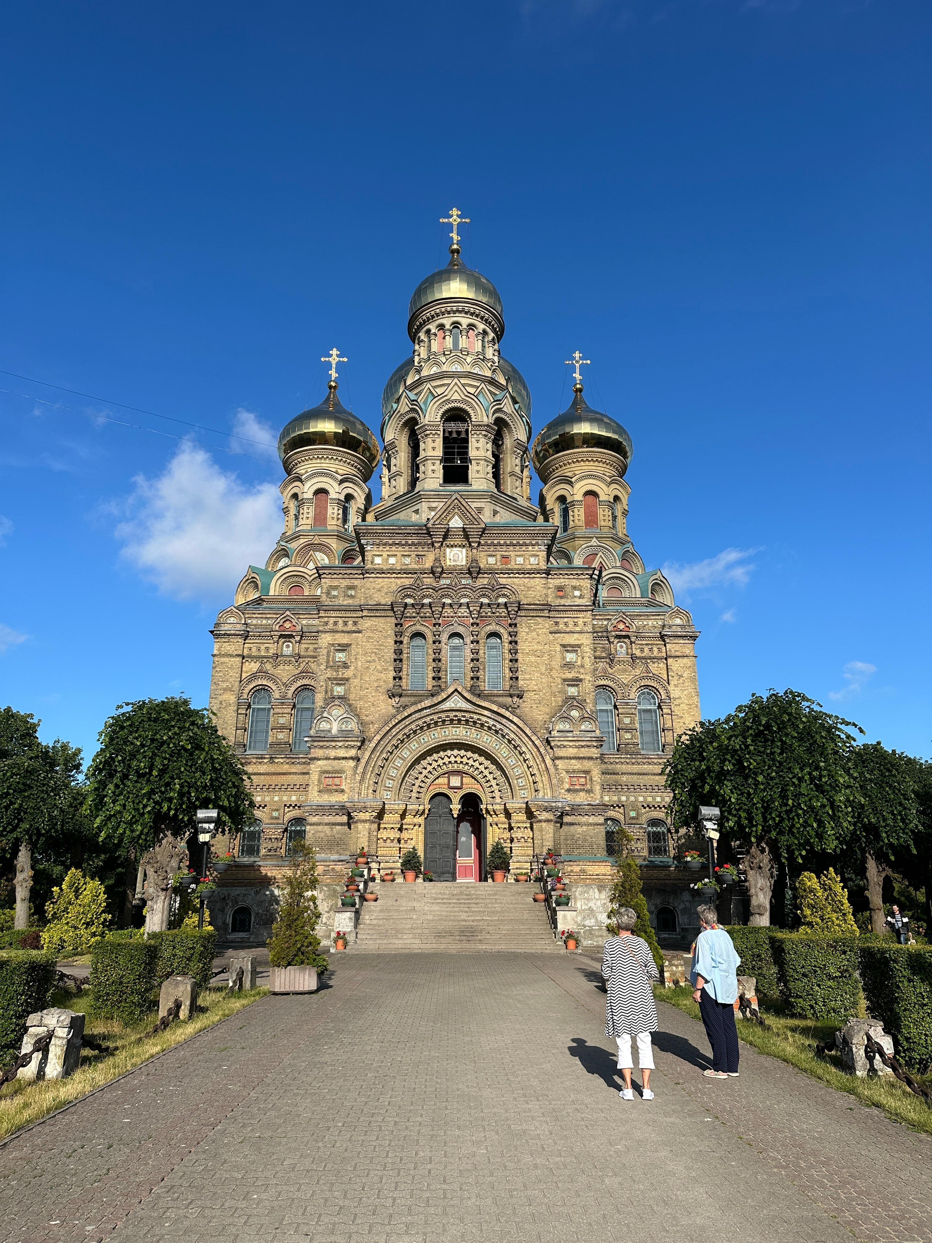 Russisk ortodoks kirke.