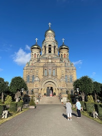 Russisk ortodoks kirke.
