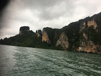 Boat trip to hotel