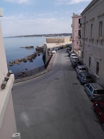 Veduta della mia stanza