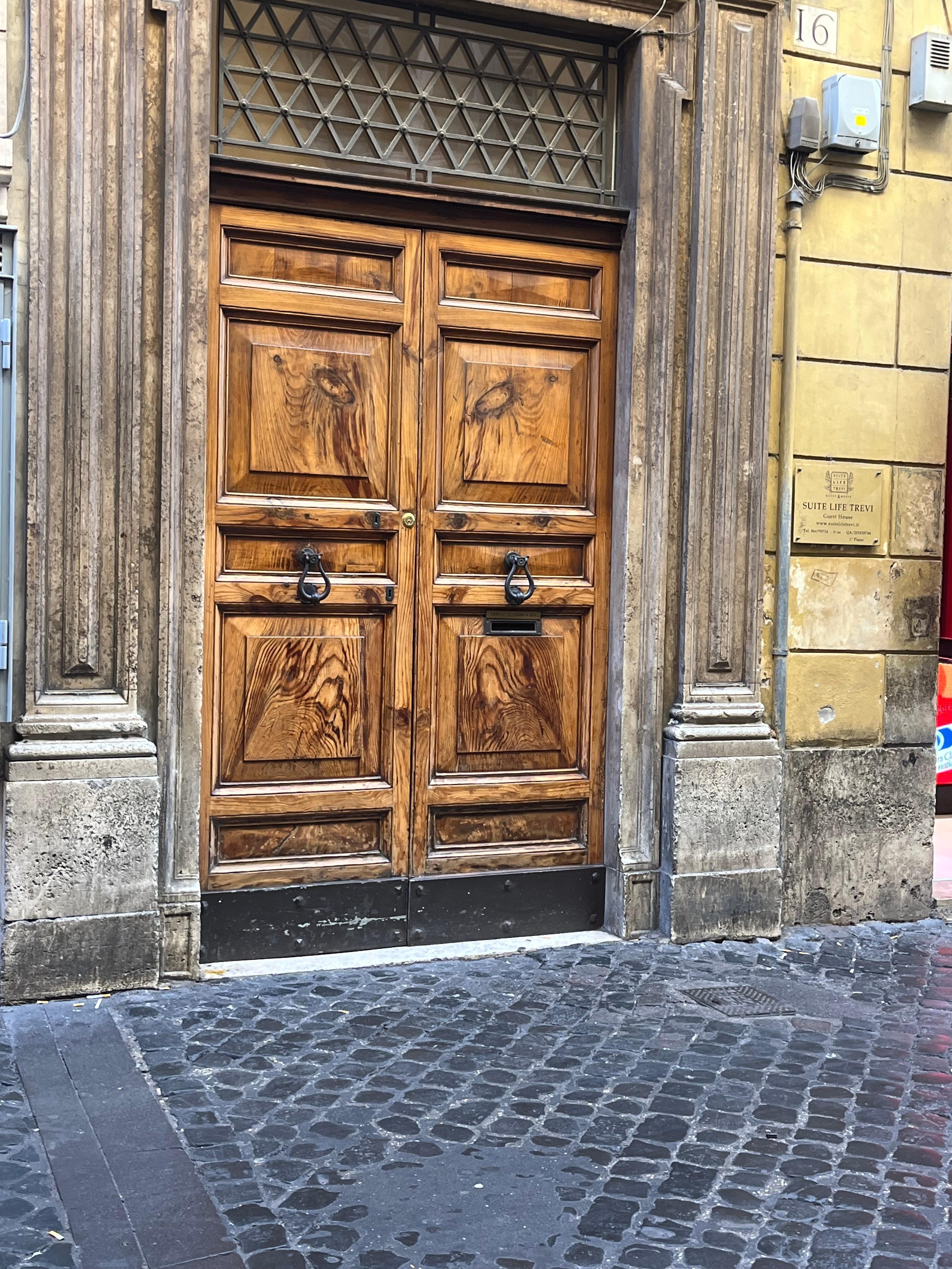 Front door of Guest House