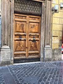 Front door of Guest House