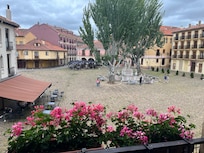 View from balcony