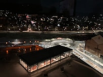 View from my hotel room 12th