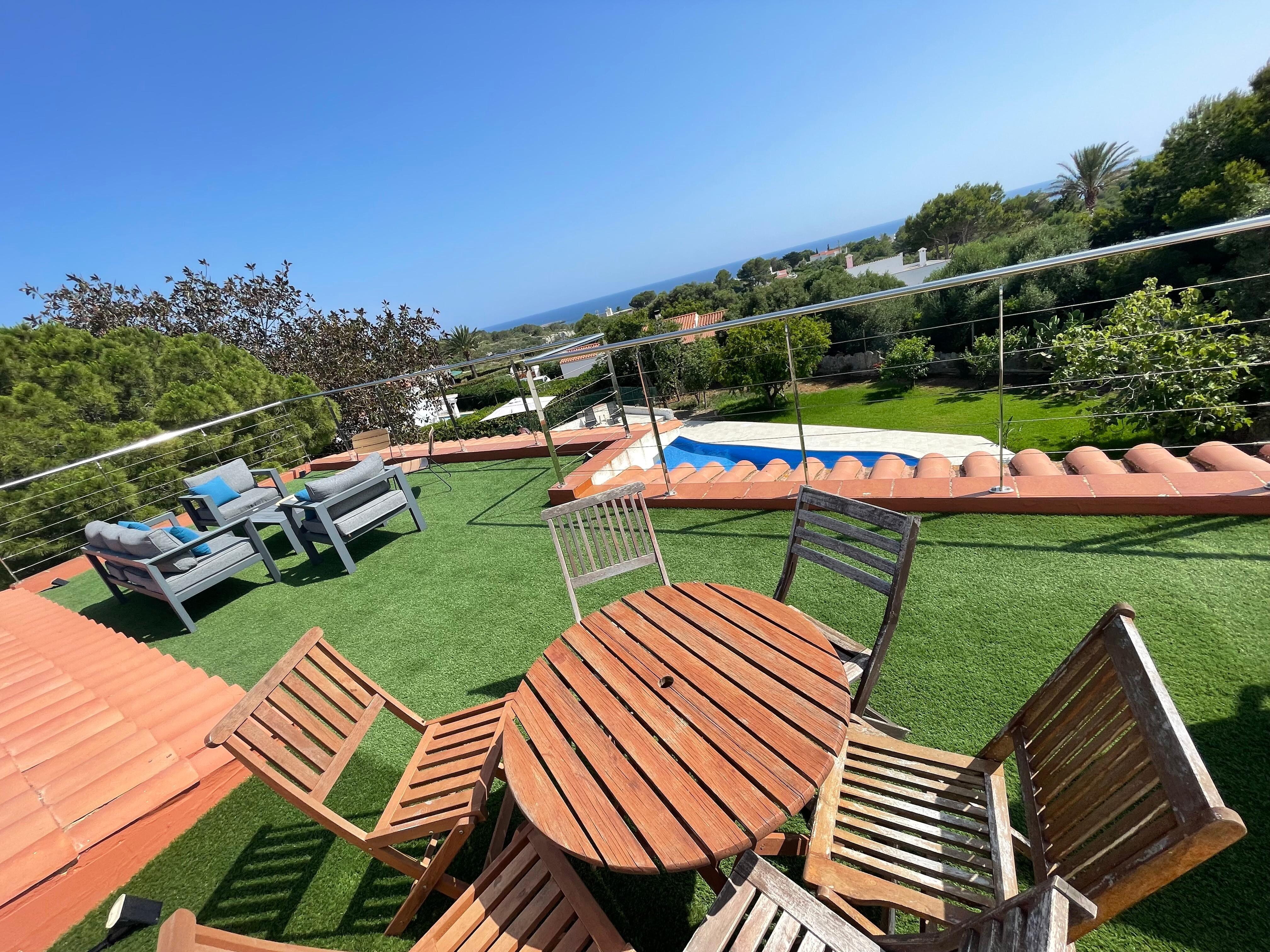 Roof top view