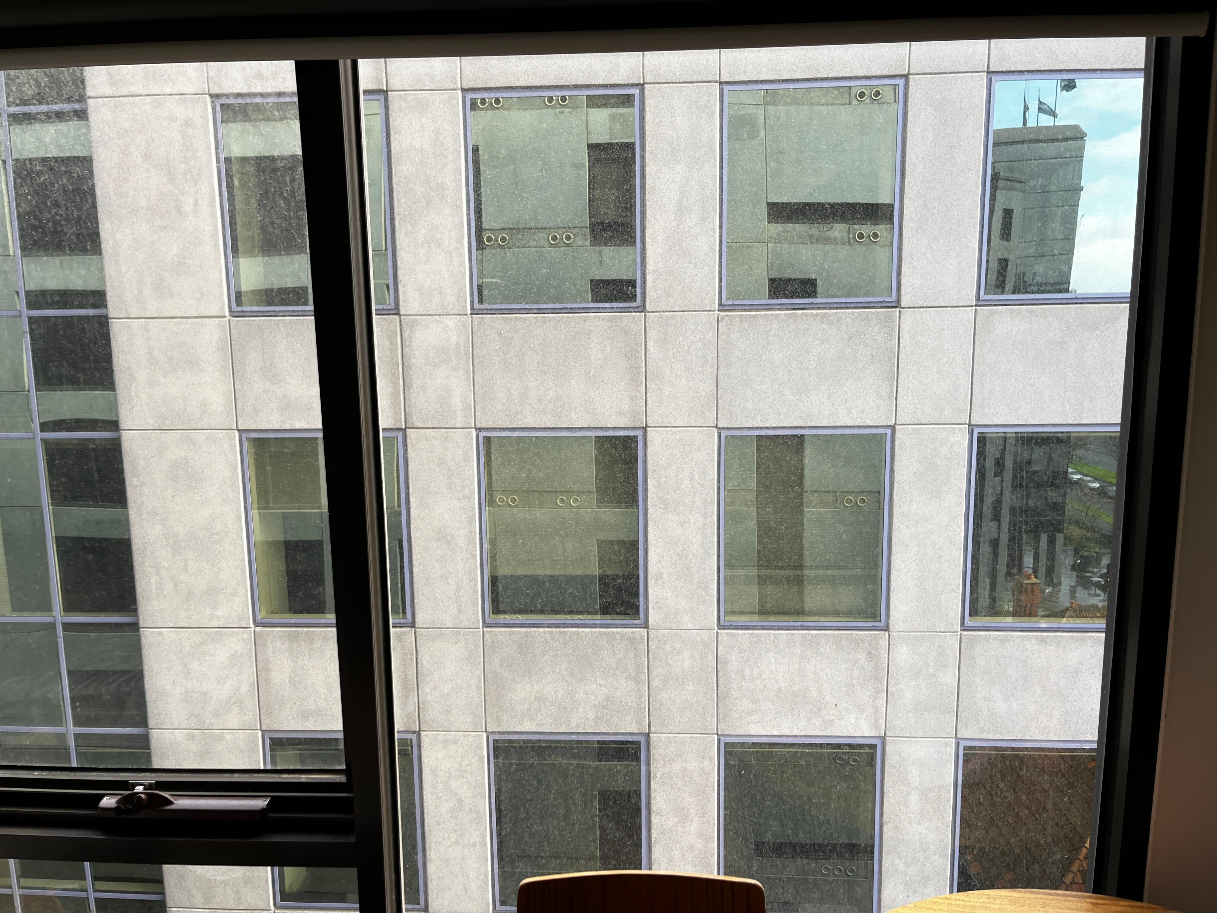 Room is the view of offices