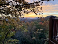 The sunsets off the deck...breathtaking