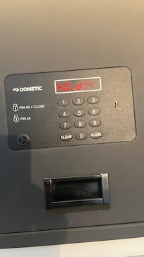 The safe was easy to use and very convenient! I felt at ease knowing my valuables weren’t in plane view if someone accidentally opened my door.