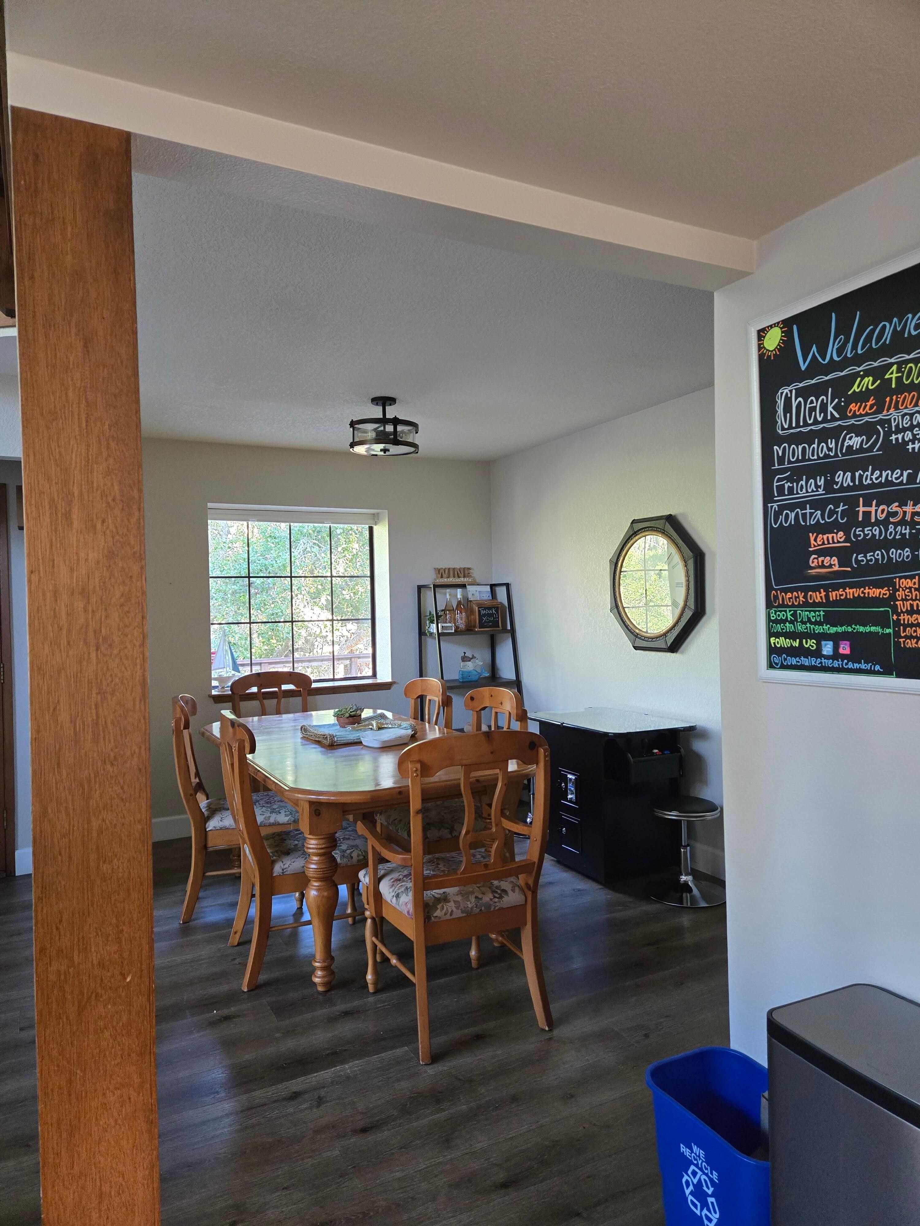 Dining room
