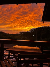 Nascer do sol espetacular!