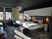 Such spacious rooms!