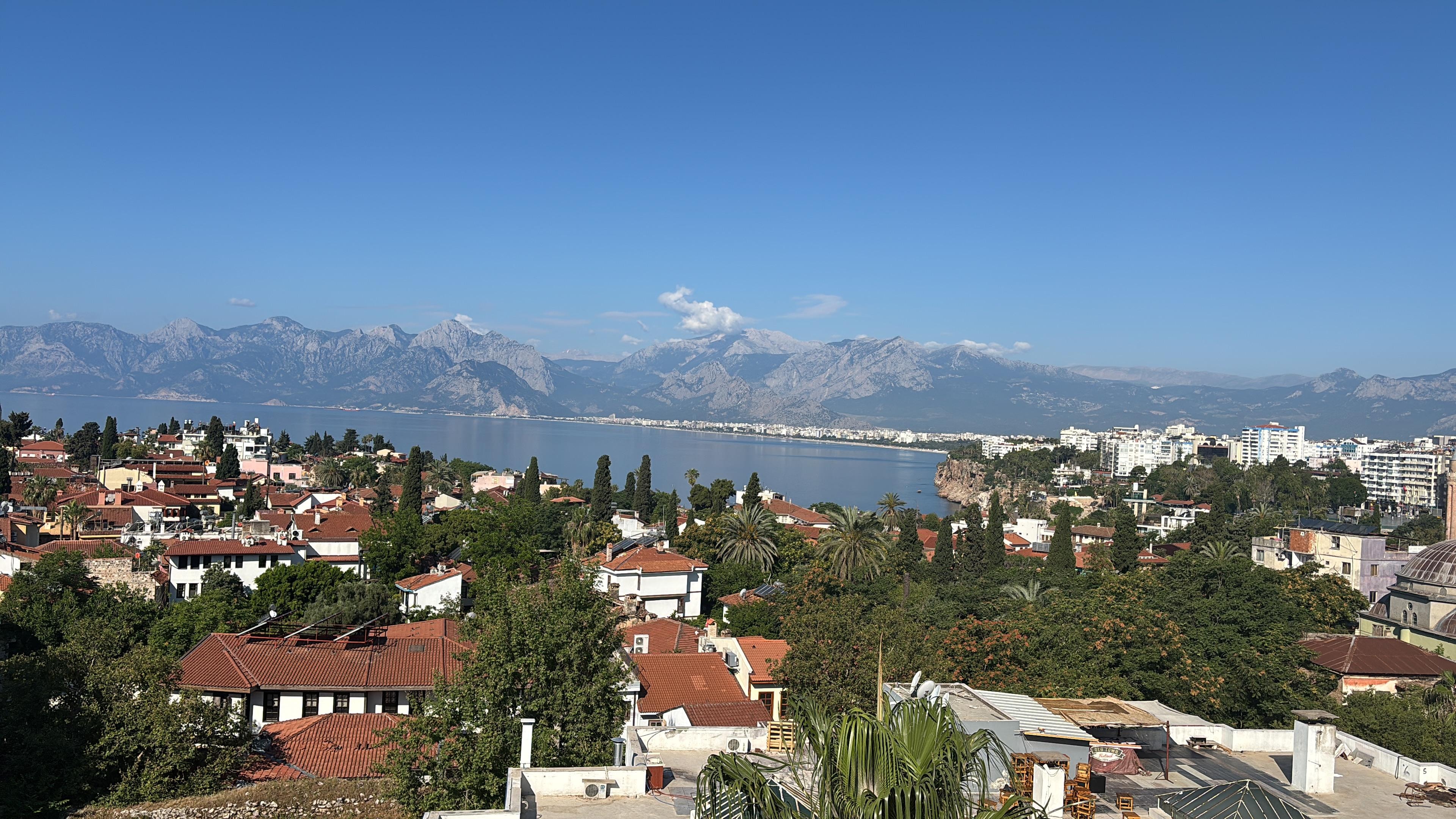 view from our terrace