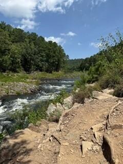 Hiking Trail Near Cabin