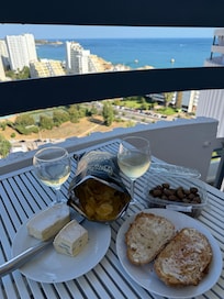 Apéro from the main terrasse