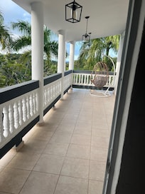 This was favorite spot with my morning coffee on hammock.