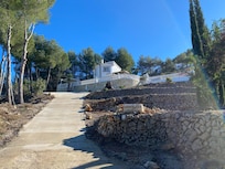 Casa Bella from the road