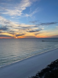 One of many beautiful sunsets.