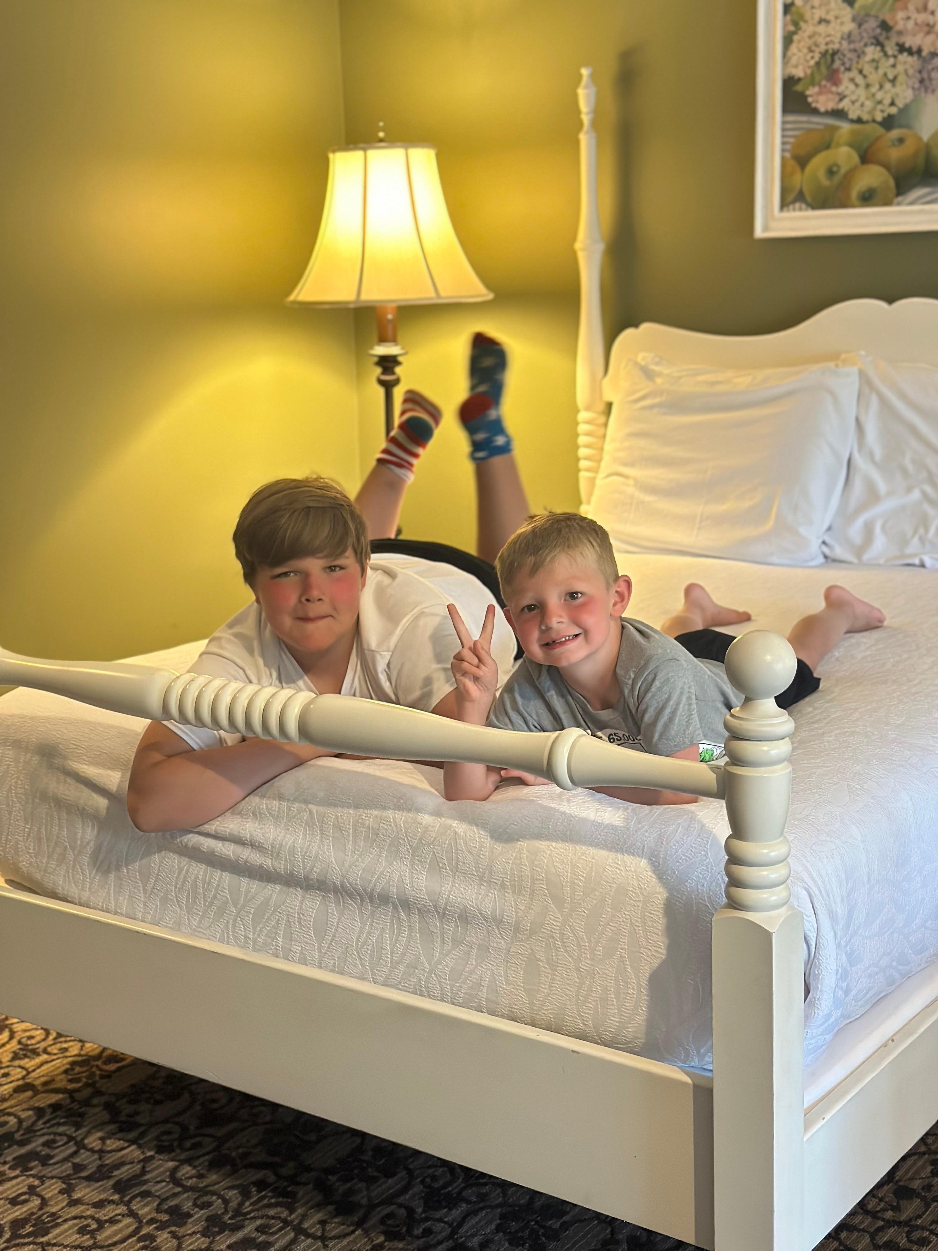 Thumbs up on spacious beds