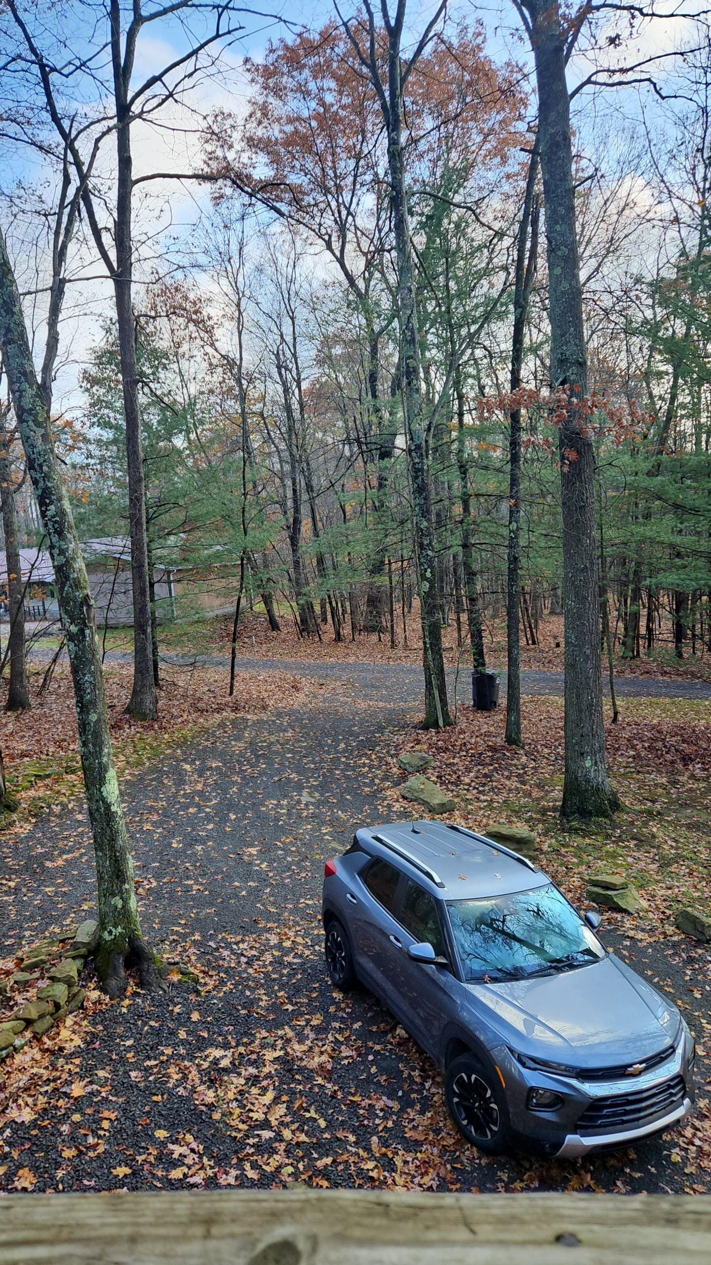 Views from the bedroom bacony