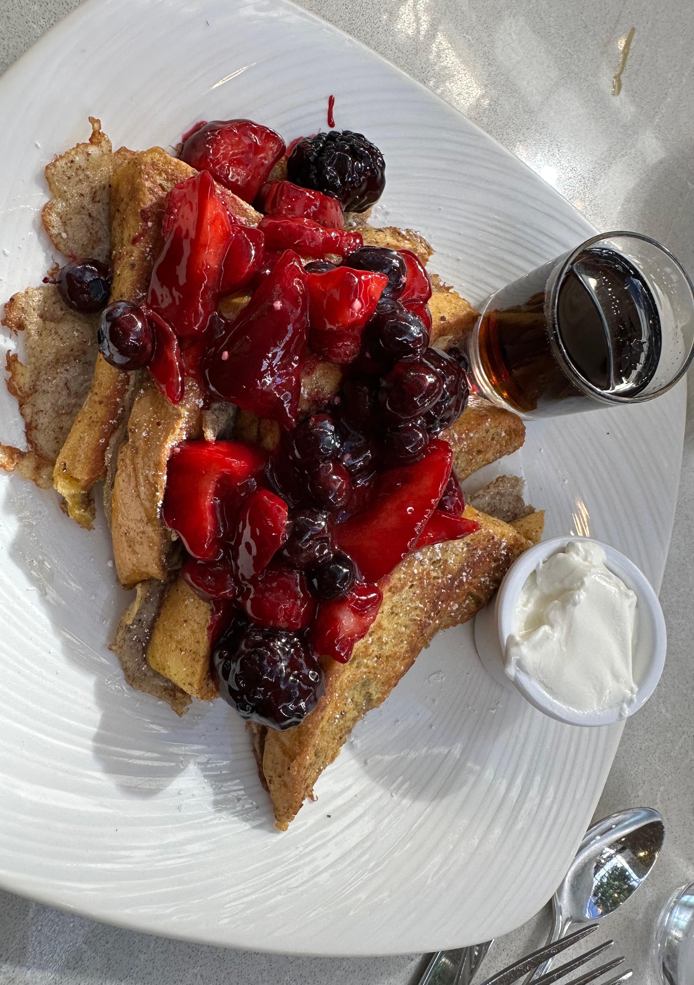 Jack’s breakfast