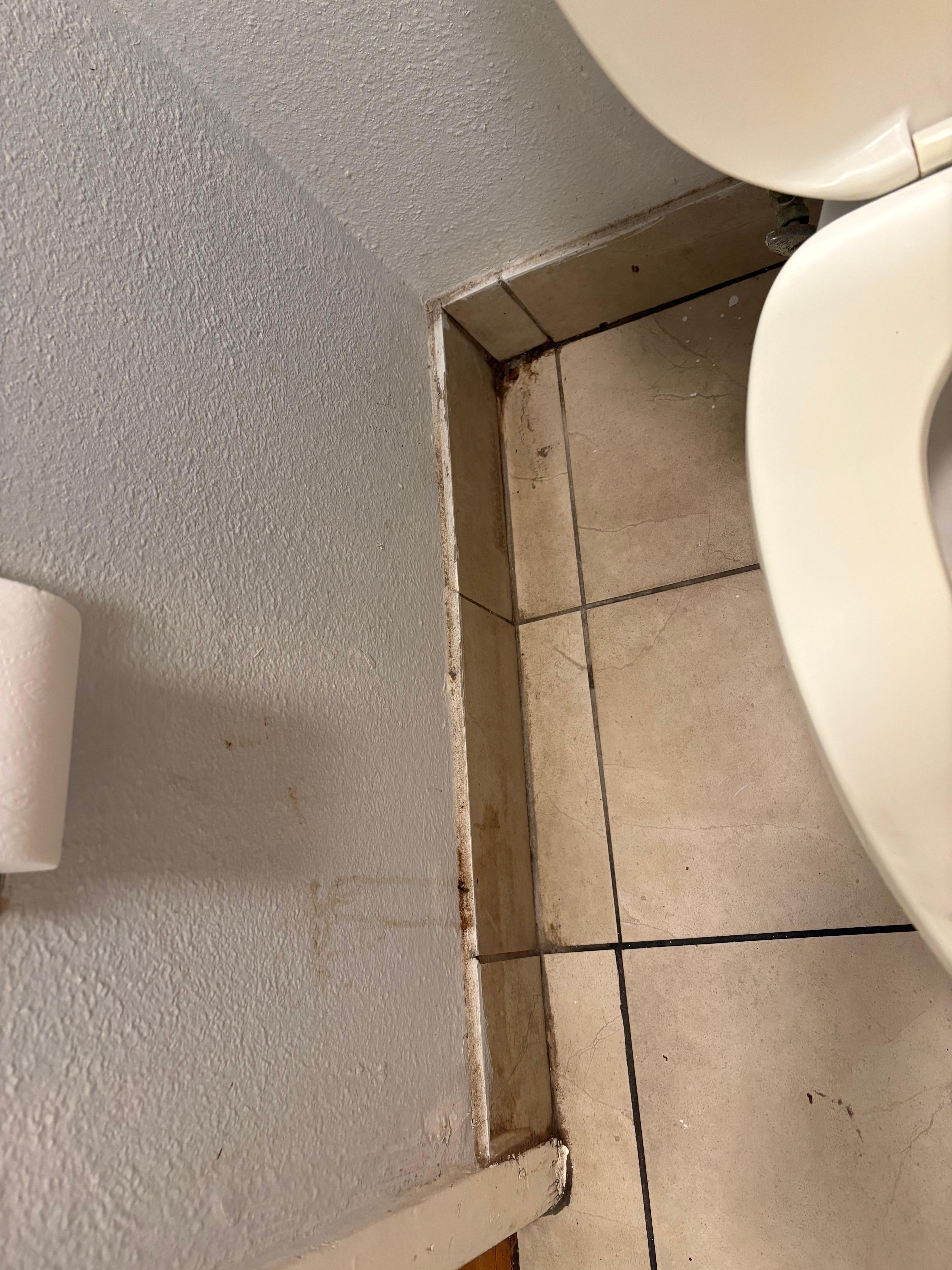 Bathroom floor and wall 2