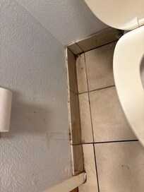 Bathroom floor and wall 2