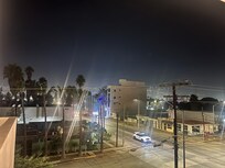 View of the hillside