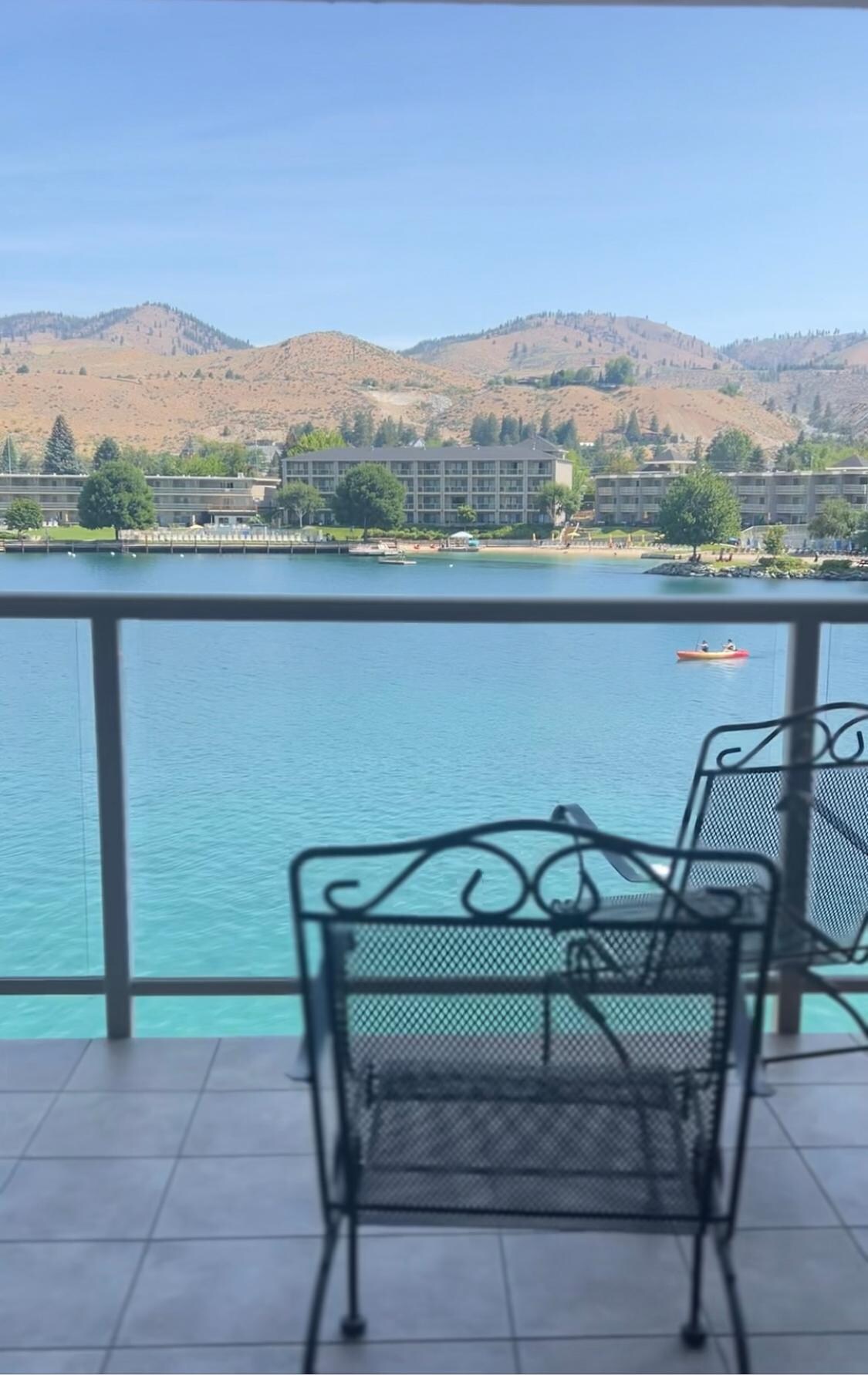 Our balcony 
