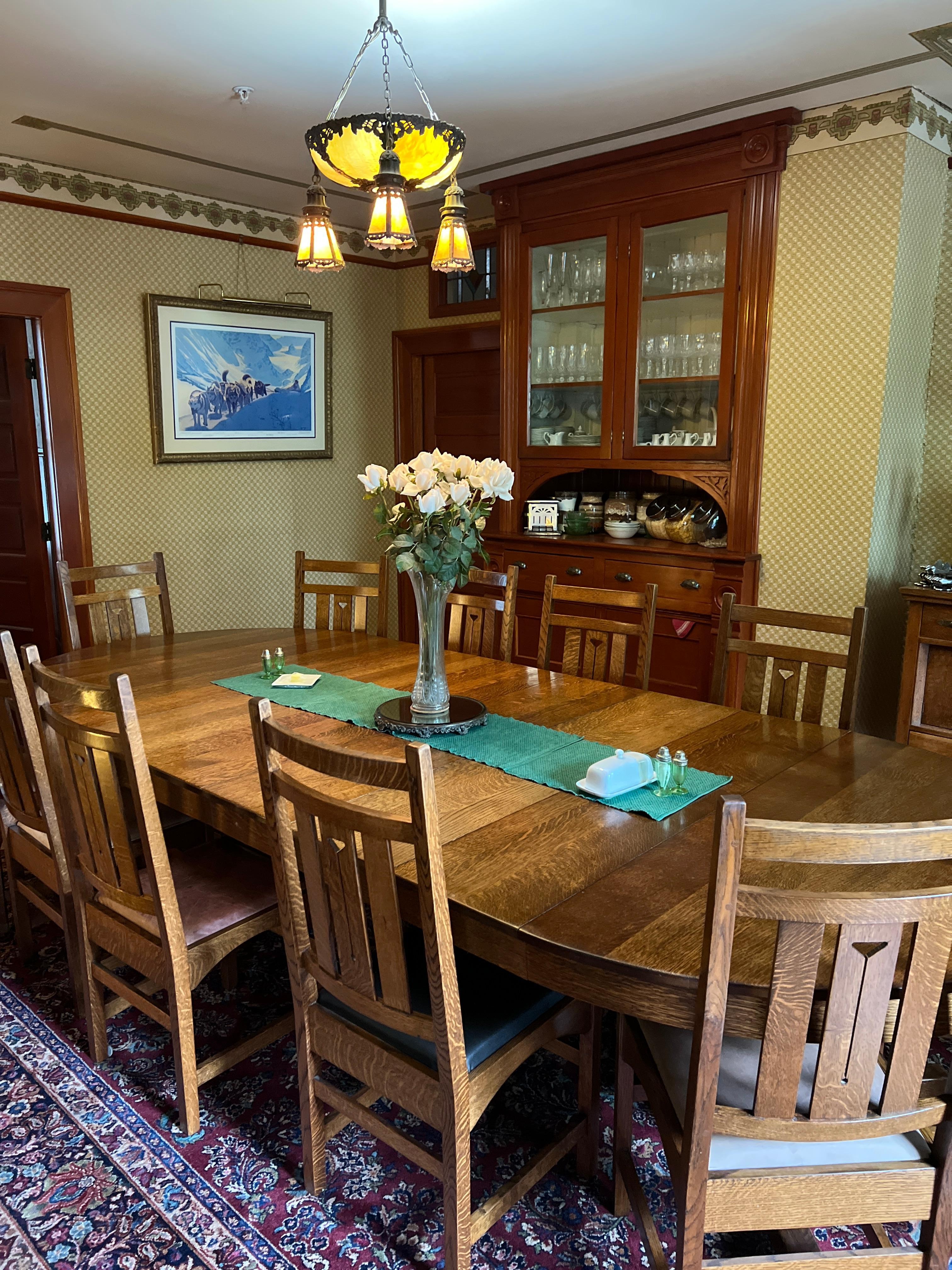 dining room