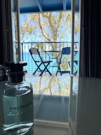 View from the bedroom