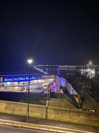 Great view of the royal harbour