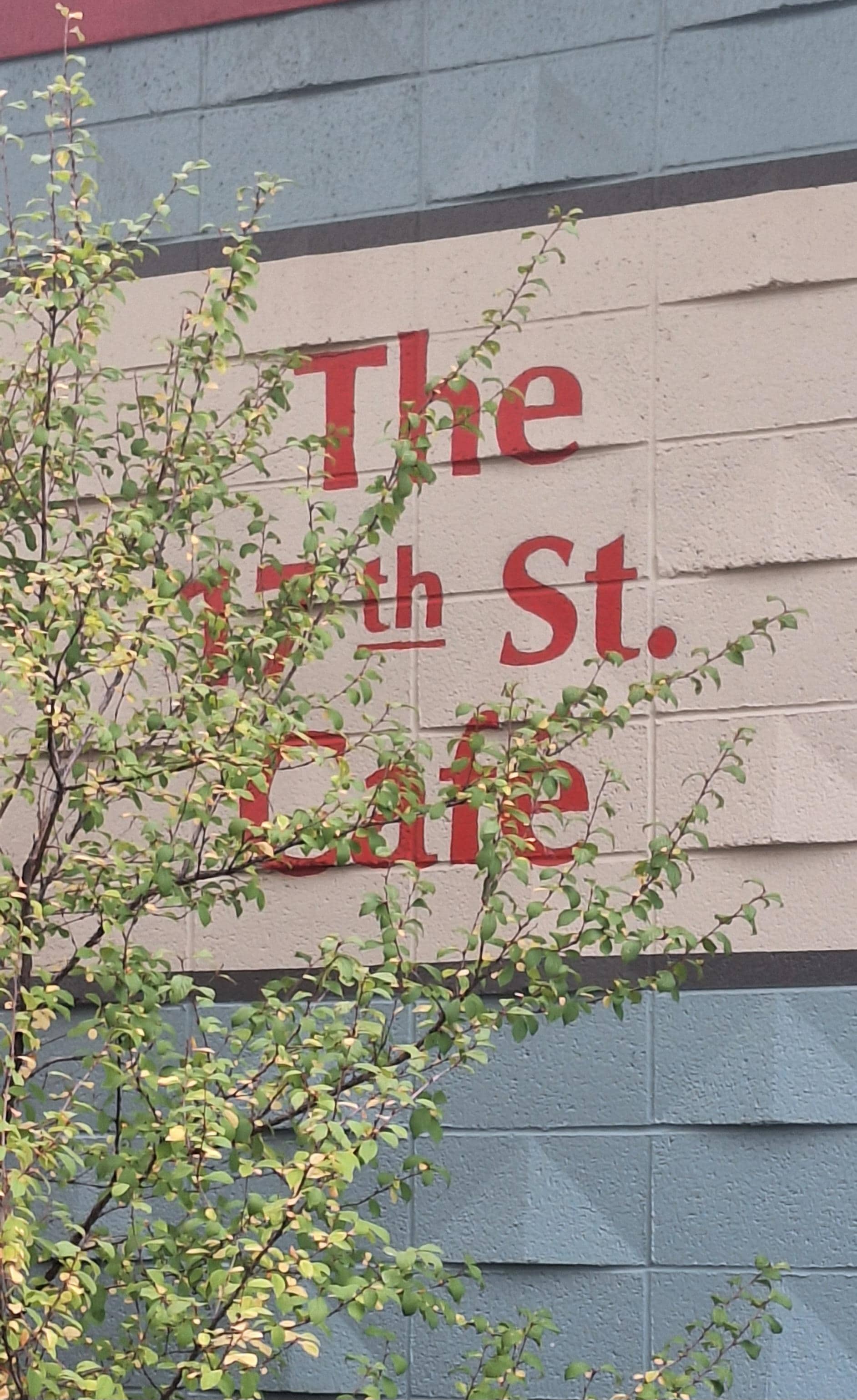 Delicious breakfast at The 17th St. Cafe