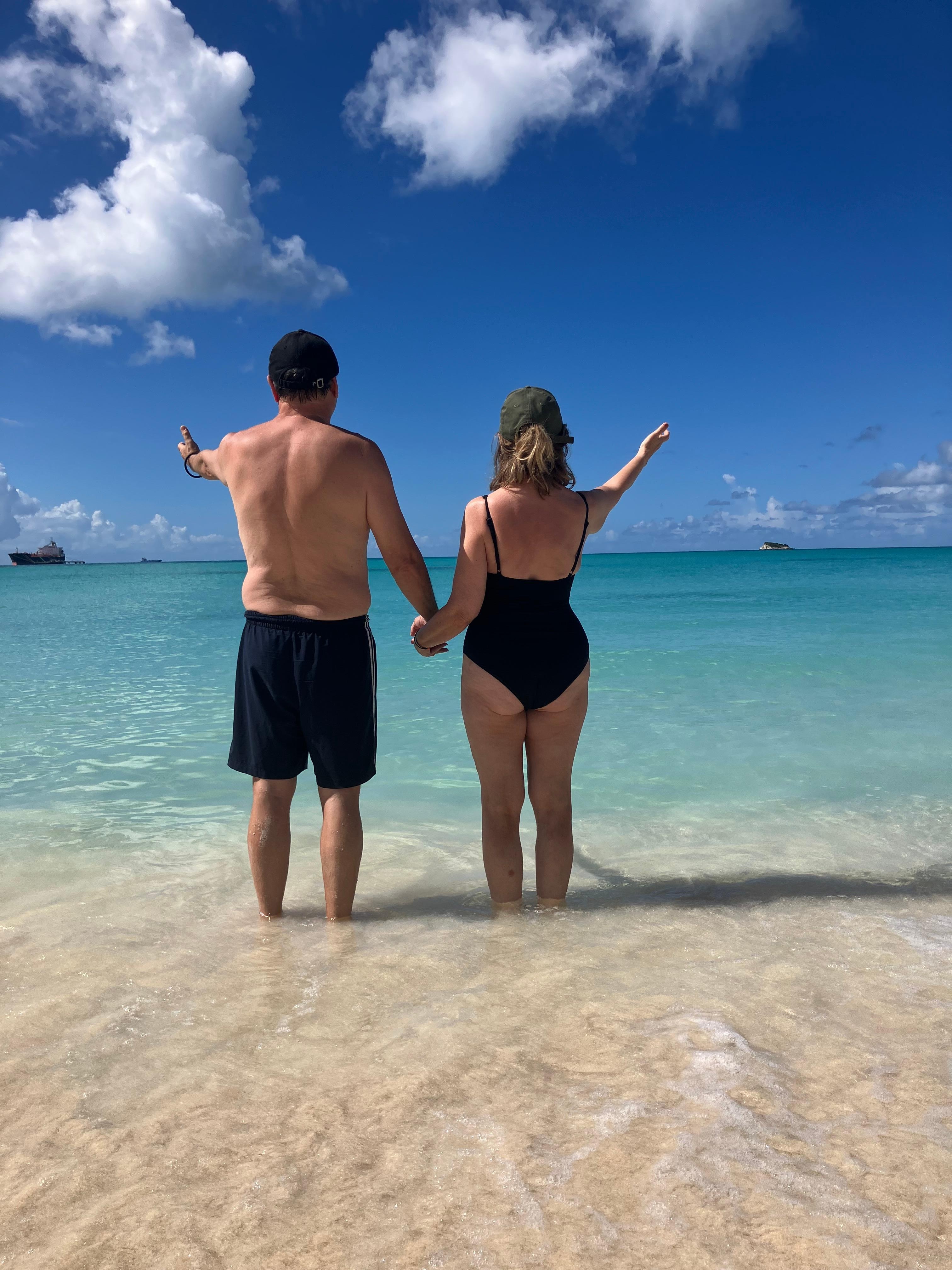 On the Barrymore Beach