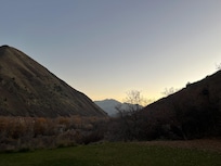 Beautiful backyard views