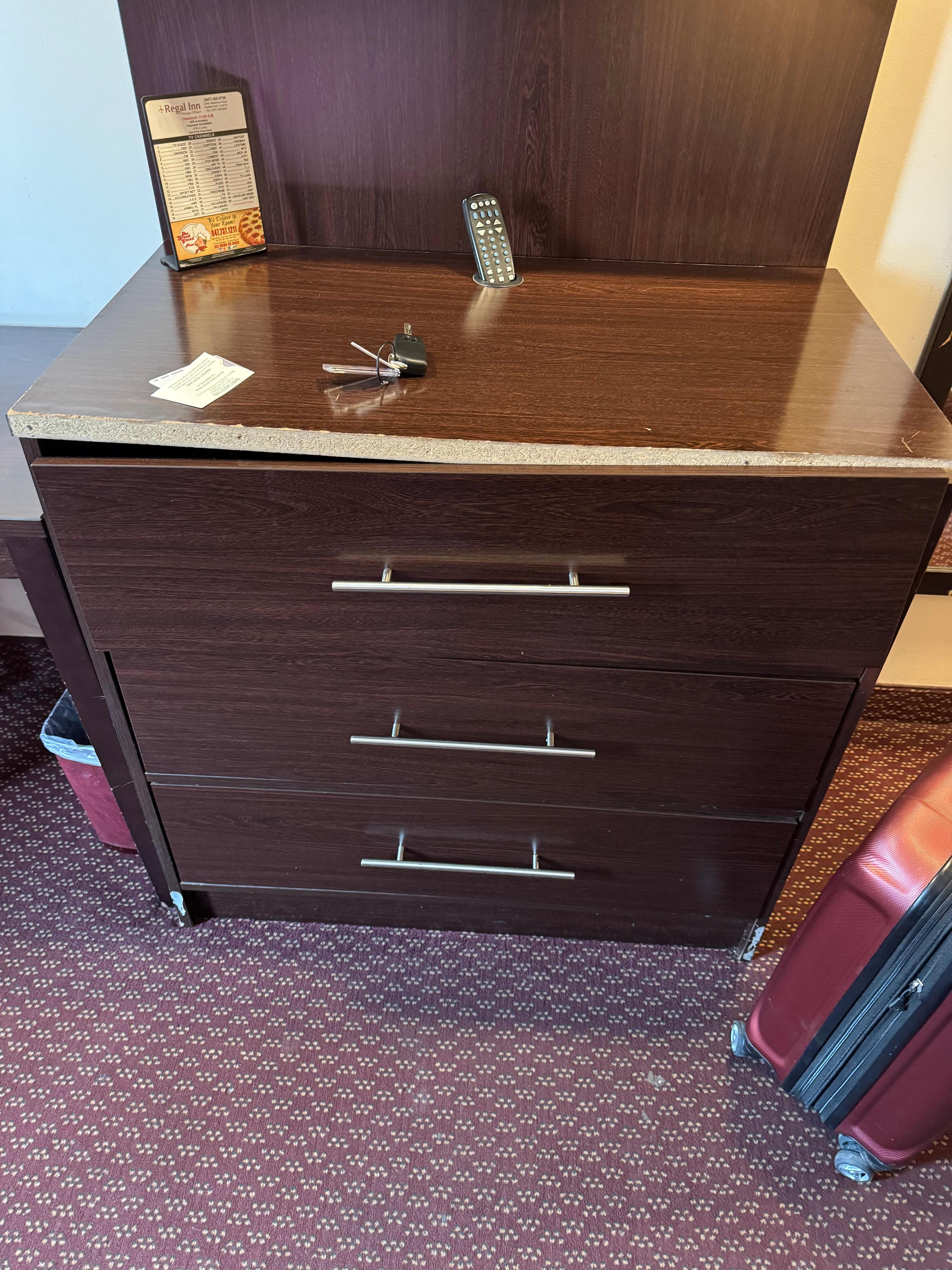 Furniture falling apart
