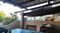 La vista desde la terraza es muy bonita.