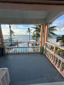Quiet patio