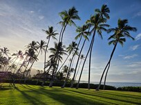 View from community close to the quiet pool