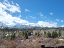 View from the back deck