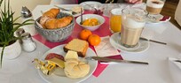 Breakfast included