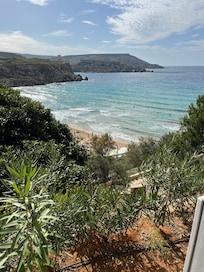 Utsikt fra frokostbordet