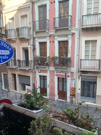 Beautiful view from window.